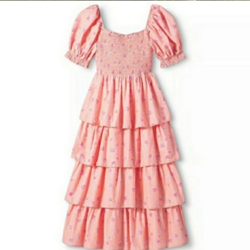Love Shack Fancy 💕 Target pink dress